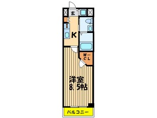 グロ－スメゾン用賀の物件間取画像